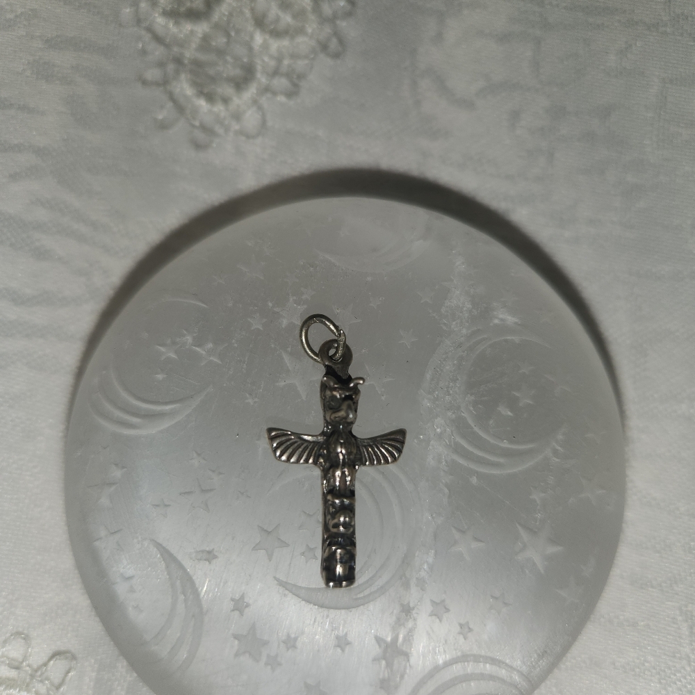 Women's 925 Totem Pole Charm
